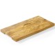 Deska do serwowania Hendi 505182 z drewna oliwnego prostokątna 350x150x18 mm