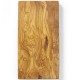 Deska do serwowania Hendi 505182 z drewna oliwnego prostokątna 350x150x18 mm