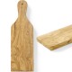 Deska do krojenia i serwowania Hendi 505243 z drewna oliwnego z uchwytem 350x120x18 mm