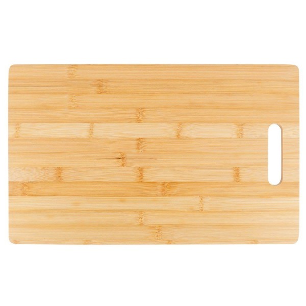 Дошка для нарізання, EXCELLENT HOUSEWARE, uniwersalna drewniana 40×25 см — кухонна дошка для нарізання овочів та м’яса