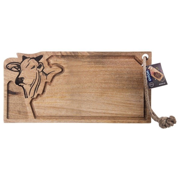 Дошка для нарізання і сервірування, ORION Mango 45×22 см, дерев'яна