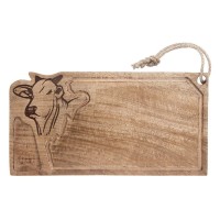 Дерев'яна дошка для нарізання та подачі MANGO 45x22см ORION 126848