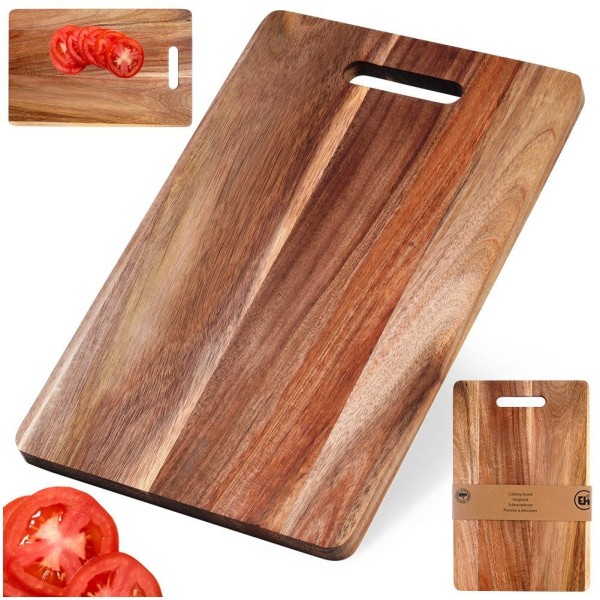 Дошка для нарізання, Excellent Houseware, 40×25 см дерев'яна — кухня, приготування їжі