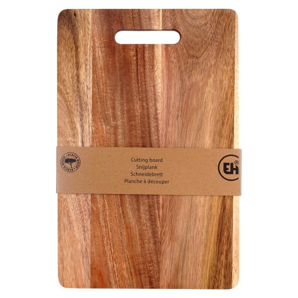Дошка для нарізання, Excellent Houseware, 40×25 см дерев'яна — кухня, приготування їжі