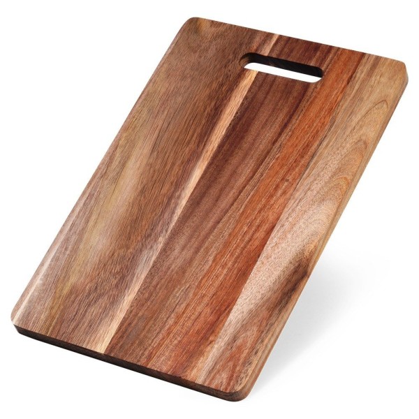 Дошка для нарізання, Excellent Houseware, 40×25 см дерев'яна — кухня, приготування їжі