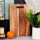 Дошка для нарізання, Excellent Houseware, 40×25 см дерев'яна — кухня, приготування їжі