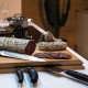 Дошка для нарізання Artelegno Torino двостороння з букової деревини 40x30 см для кухні