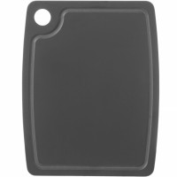 Deska do krojenia 440x325 mm czarna włókno drzewne