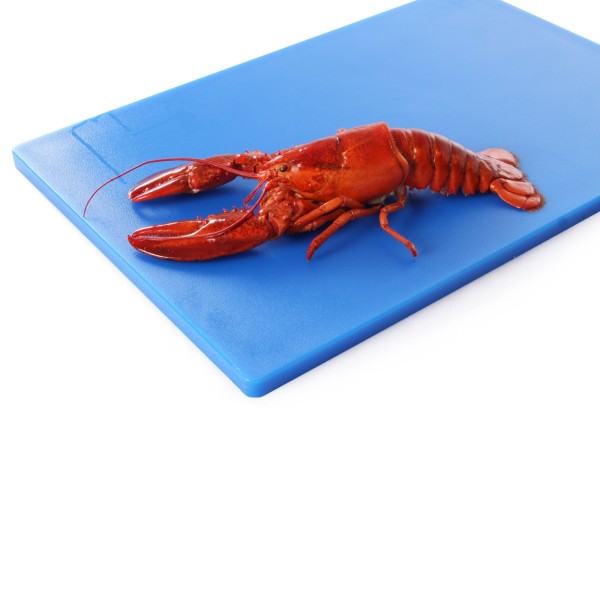 Deska do krojenia Hendi 825624 HACCP do ryb 600x400mm niebieska