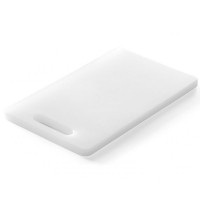 Дошка для нарізання кухонна Hendi 826348 з ручкою HDPE 25x15 см для швидкого та зручного різання