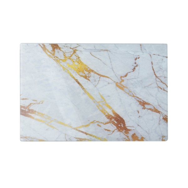 Deska do krojenia, Aria, szklana 20x30 cm – do kuchni