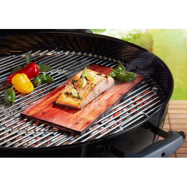 Deski do krojenia GEFU BBQ zestaw 2 cedrowych desek do grilla