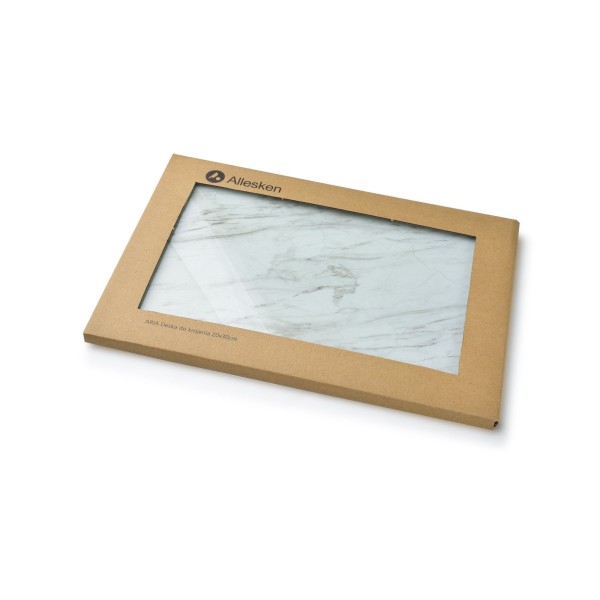 Deska do krojenia Aria 20x30 cm — szklana, do kuchni