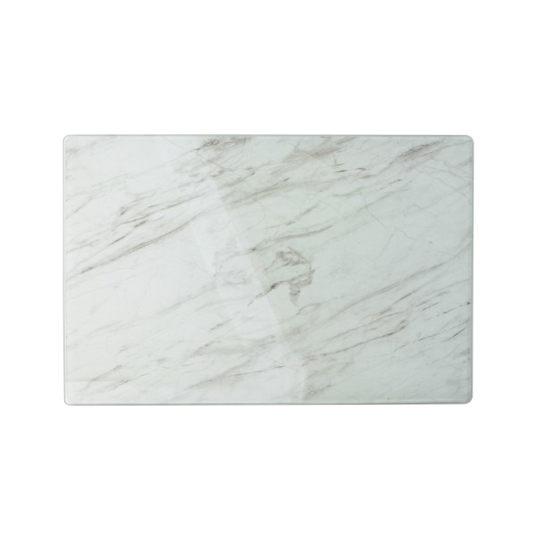 Deska do krojenia Aria 20x30 cm — szklana, do kuchni