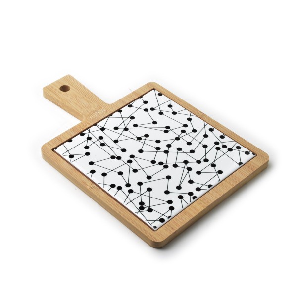 Deska do krojenia Modern Kitchen 17x17x1 cm do serwowania