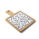 Deska do krojenia Modern Kitchen 17x17x1 cm do serwowania
