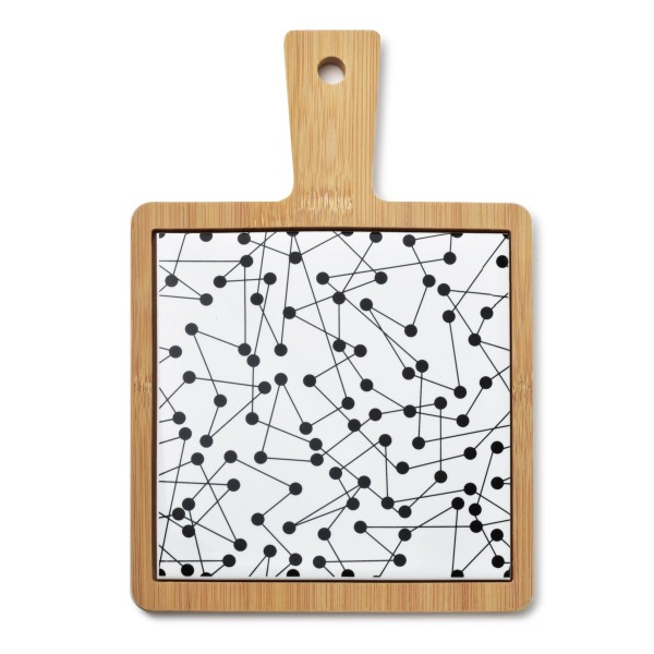 Deska do krojenia Modern Kitchen 17x17x1 cm do serwowania