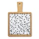 Deska do krojenia Modern Kitchen 17x17x1 cm do serwowania