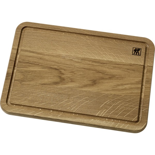 Deska do krojenia ZWILLING dębowa 35 x 25 x 2 cm do kuchni