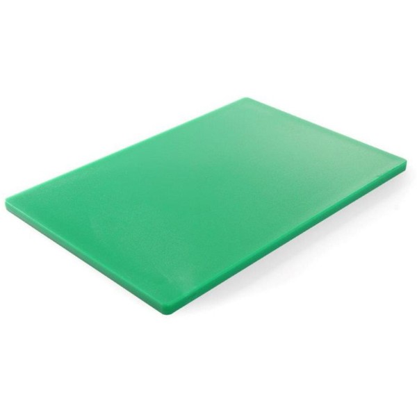 Deska do krojenia Hendi 825549 zielona do warzyw 450x300 mm HACCP