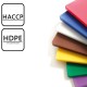 Deska do krojenia Hendi 825549 zielona do warzyw 450x300 mm HACCP