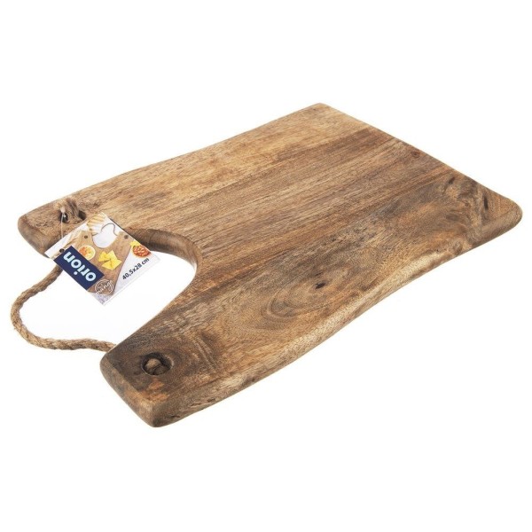 Дошка для нарізки та сервірування, ORION, MANGO 40.5x28 см, дерев'яна