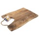 Дошка для нарізки та сервірування, ORION, MANGO 40.5x28 см, дерев'яна