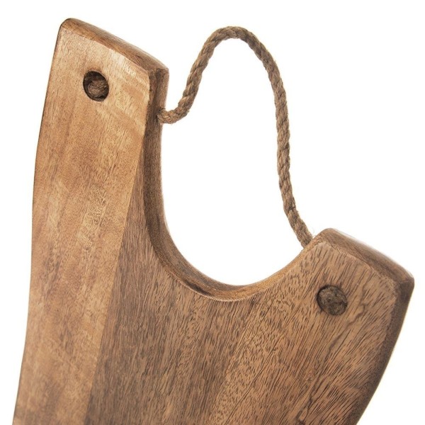 Дошка для нарізки та сервірування, ORION, MANGO 40.5x28 см, дерев'яна