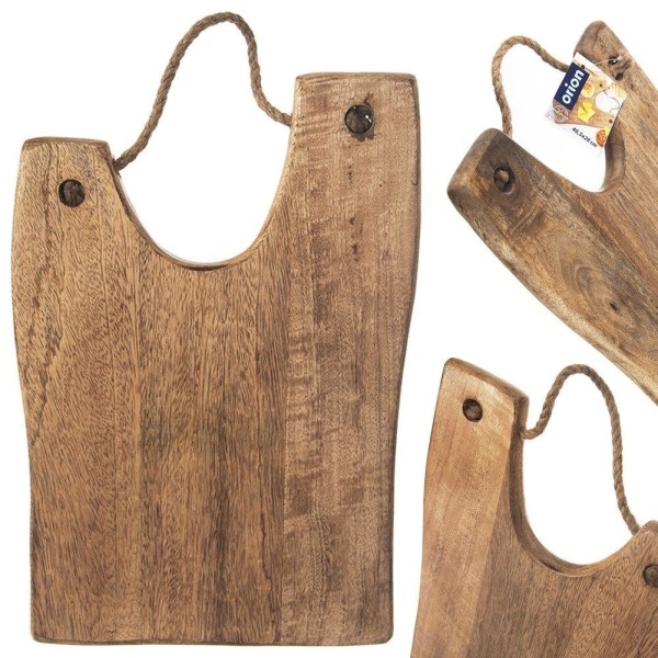 Дошка для нарізки та сервірування, ORION, MANGO 40.5x28 см, дерев'яна