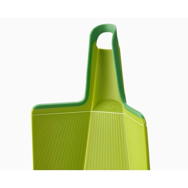 Дошка JJ-Deska Chop2Pot Plus Regular, бренд JJ-Deska, для різання та перенесення продуктів, зелена