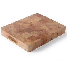 Deska do krojenia Hendi 506905 z klejonego drewna GN 1/1 do profesjonalnej kuchni