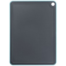 Дошка для нарізання, ORION 126828, універсальна пластикова сiра 35.5×26 см (кухня)