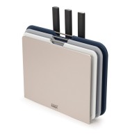 Набір дошок для нарізки, Nest, BoardsPlus 6 ел., срібний — для кухні та сервірування