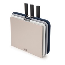 Набір дошок для нарізки, Nest, BoardsPlus 6 ел., срібний — для кухні та сервірування