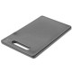 Deska do krojenia Hendi 826478 uniwersalna czarna z uchwytem 250x150 mm
