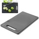Deska do krojenia Hendi 826478 uniwersalna czarna z uchwytem 250x150 mm