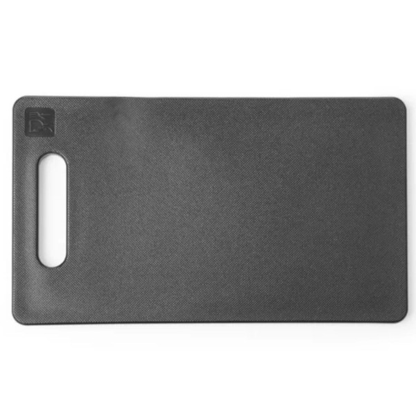 Deska do krojenia Hendi 826478 uniwersalna czarna z uchwytem 250x150 mm