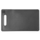 Deska do krojenia Hendi 826478 uniwersalna czarna z uchwytem 250x150 mm
