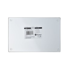 Дошка для нарізання Aria Deska szklana 20x30 см, скляна для кухні