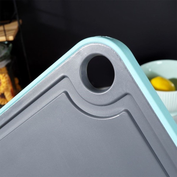 Дошка для нарізання, ORION, uniwersalna plastikowa 32×23 см — кухонна для щоденного використання