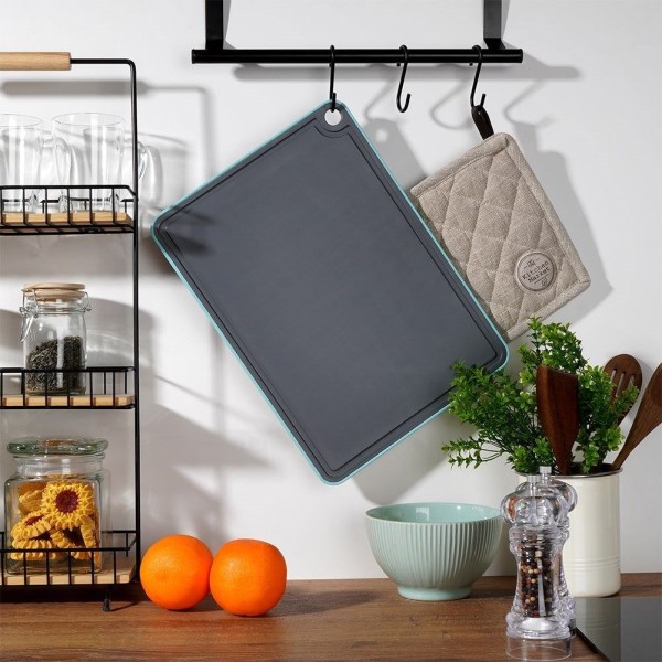 Дошка для нарізання, ORION, uniwersalna plastikowa 32×23 см — кухонна для щоденного використання