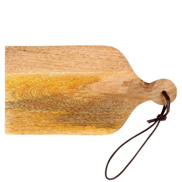 Дошка для нарізки і сервірування, VILDE 19.5×10 см, дерев'яна (кухонна дошка)