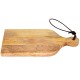 Дошка для нарізки і сервірування, VILDE 19.5×10 см, дерев'яна (кухонна дошка)