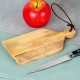 Дошка для нарізки і сервірування, VILDE 19.5×10 см, дерев'яна (кухонна дошка)
