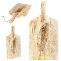 Дерев'яна дошка для нарізання та подачі 50,5x24,5 см VILDE 259151