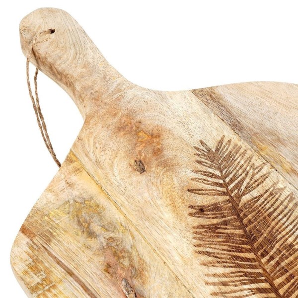 Доска для нарізки і сервірування, VILDE 259151, дерев'яна 50.5×24.5 см (кухня, подача)