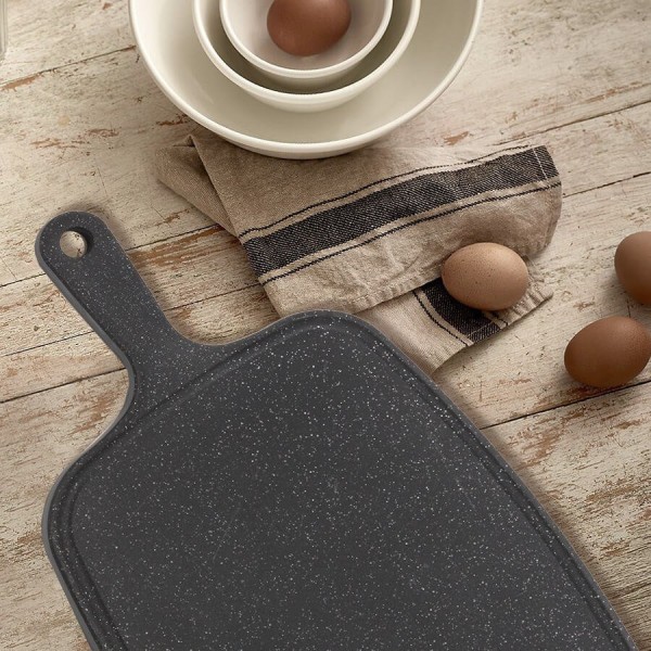 Дошка для нарізки, Maestro MR-1654-48, пластикова 48×24 см — кухонна для щоденного використання