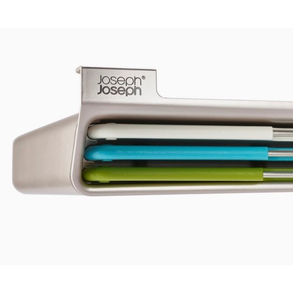 Набір до нарізання, JJ, Zestaw 3 desek z organizerem 4el. Folio multikol, 3 шт., органайзер, мультиколор