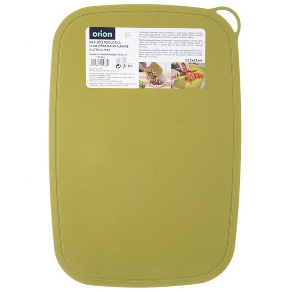 Дошка для нарізки, Orion ELA 33.5x23 см, еластична кухонна — для овочів і хліба