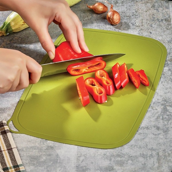 Дошка для нарізки, Orion ELA 33.5x23 см, еластична кухонна — для овочів і хліба